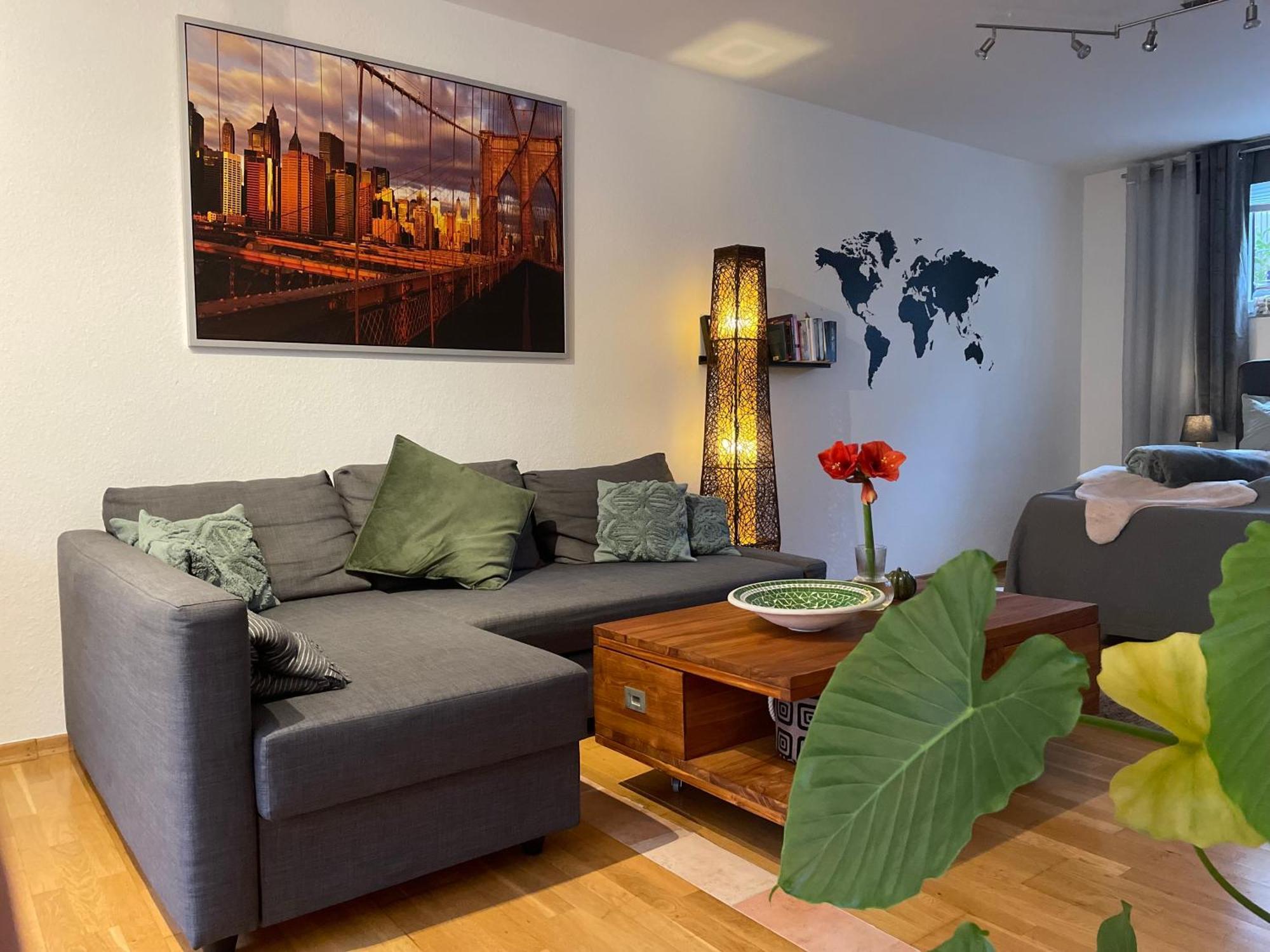 Modernes Appartement Im Gruenen - Stilvoll Und Komfortabel Keulen Buitenkant foto